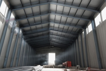 沈陽(yáng)鋼結構噴涂在建筑行業(yè)中的重要性：防腐蝕、隔熱與美觀(guān)的綜合解決方案