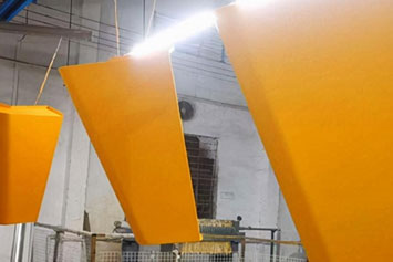 沈陽(yáng)幕墻鋼結構噴涂施工的主要流程