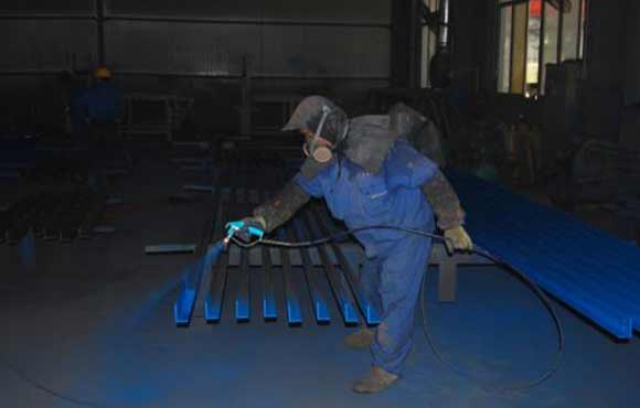 沈陽(yáng)機械設備翻新施工前要如何做好表面清理