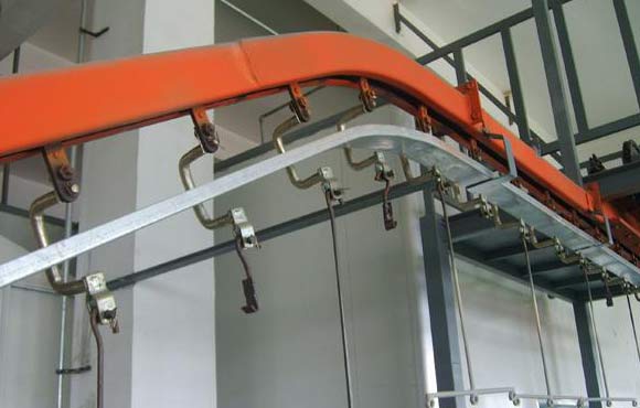 沈陽(yáng)設備噴漆的工作流程