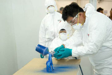 丙烯酸聚氨酯面漆常見(jiàn)的問(wèn)題！